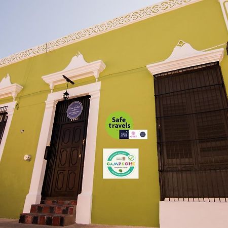 Casa De Zari B&B Campeche Dış mekan fotoğraf