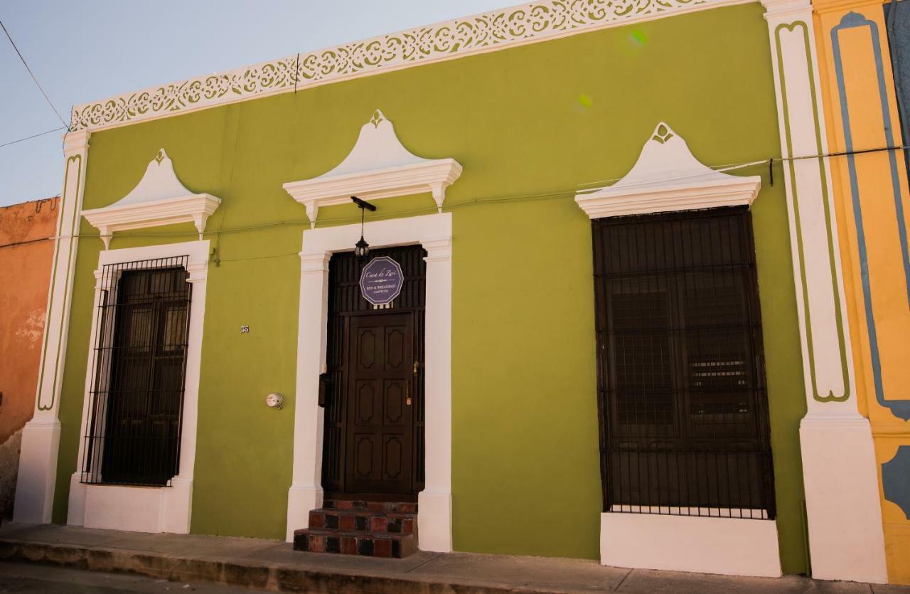 Casa De Zari B&B Campeche Dış mekan fotoğraf